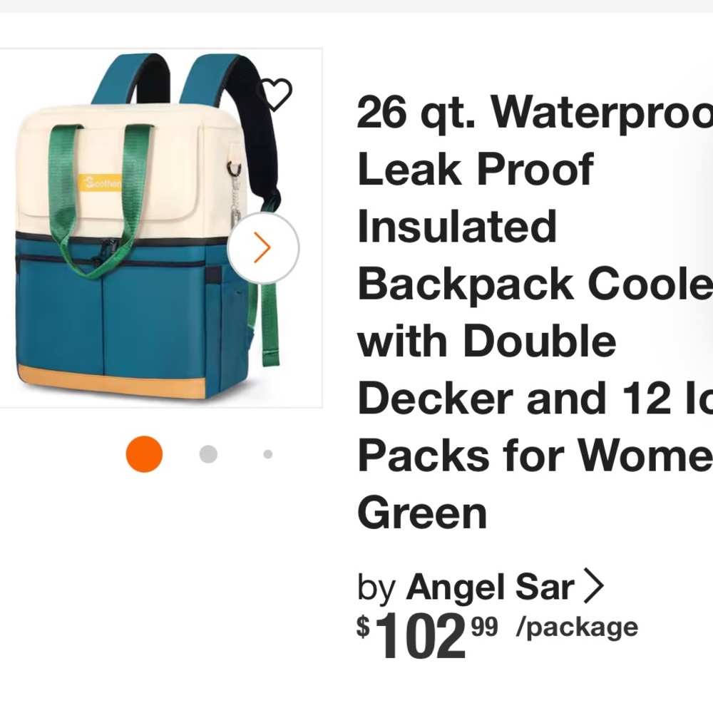 Backpack Cooler - Picture 6 of 9